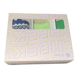 Aerie No Show Cheeky - Blue and Green